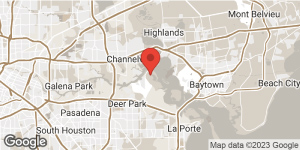 Map of San Jacinto Museum